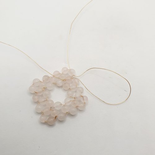 Natalie Patten's Right Angle Weave Wire Earrings - , Contemporary Wire Jewelry, Weaving, Wire Weaving, Weaving Wire, weave the wires through