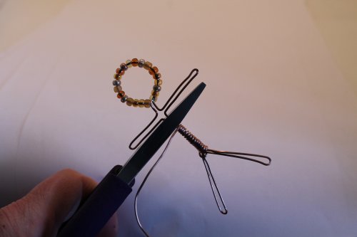 Judy Freyer Thompson's Wire Stick People - , Contemporary Wire Jewelry, Wire Wrapping, Wrapping, Wire Wrapping Jewelry, , wrap the wire
