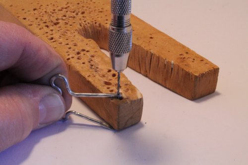 Judy Freyer Thompson's Jigsaw Puzzle Earrings - , Contemporary Wire Jewelry, Forging, Forging Jewelry, Jewelry Forging, Texturing, Wire Wrapping, Wrapping, Wire Wrapping Jewelry, drill a hole