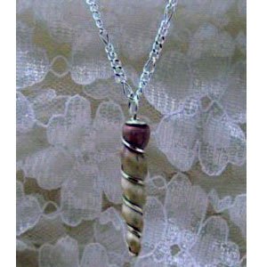 Unicorn Horn Pendant 