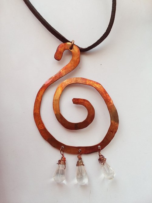 Sacred Spiral Pendant