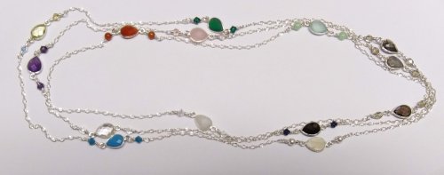 Multi Gemstone Necklace
