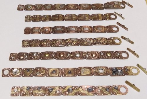 Mixed Metal Sampler Bracelet 1