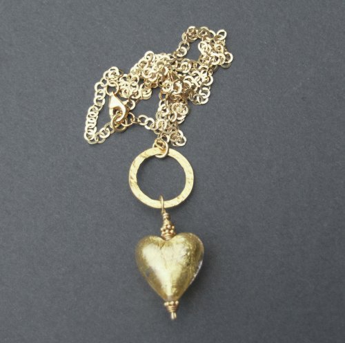 Gold Heart Necklace