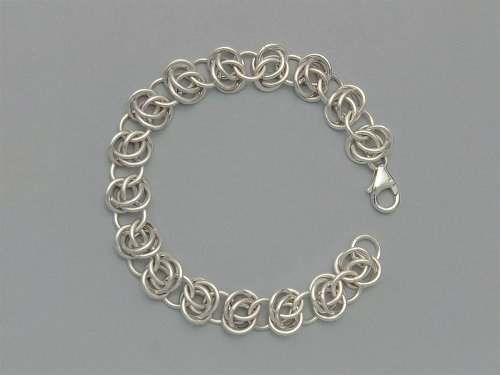 Chain Maille Orbital Link Bracelet