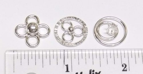 Bracelet Links 1, 2,3