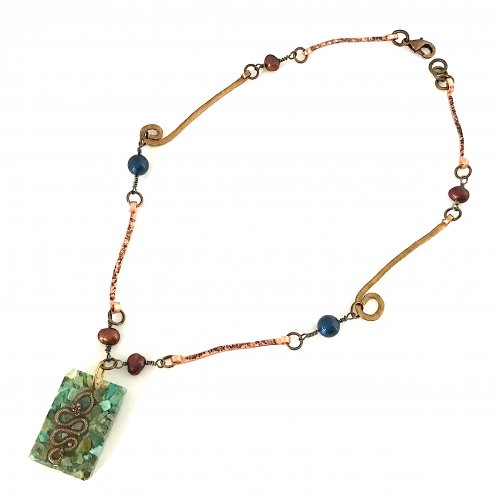Snake Eyes Necklace