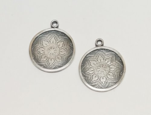 Twelve Drummers Drumming Earrings