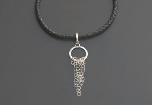 Flowing Chain Pendant