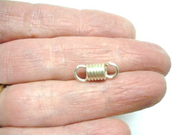 Wire Basics - Wire Garage Door Spring Link