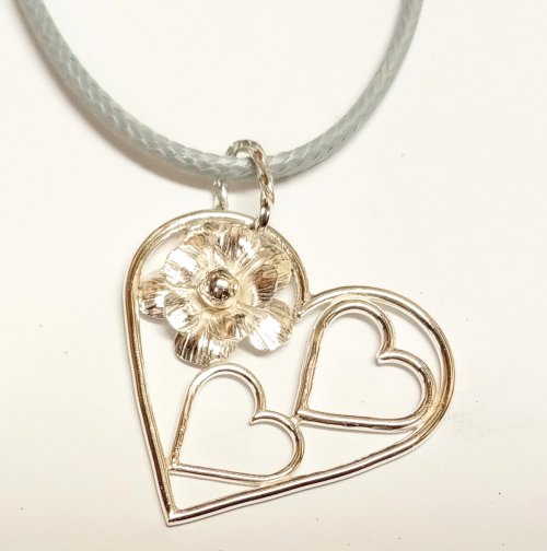Just in Case Heart Pendant