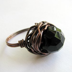 Quick Wired Bead Ring