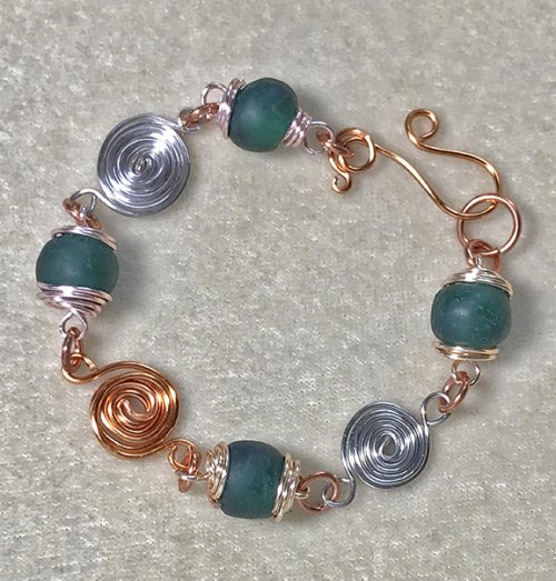 Spiral Times Bracelet