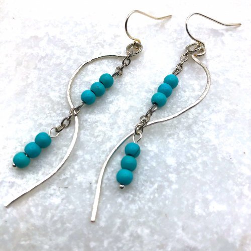 Venice Turquoise Earrings