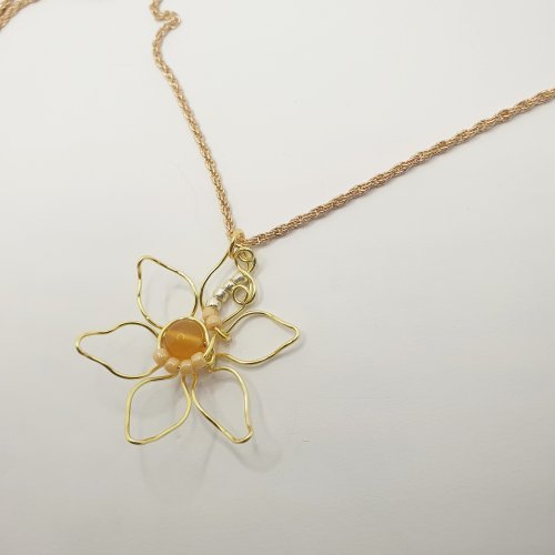 Wire Flower Component