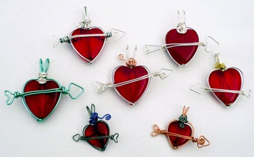 My Valentine Heart Pendant