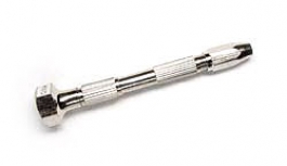 Judy Larson's Finishing Wire Ends - , General Education, Filing, Finishing, Findings, Clasps, Components, Wire Wrapping, Wrapping, Wire Wrapping Jewelry, Weaving, Wire Weaving, Weaving Wire, Design, Tools, , Swivel Head Pin Vise