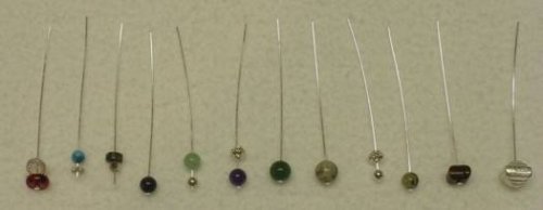 Judy Larson's Wire Wrapped Loops - , Findings & Components, Toggles & Clasps, Earwire & Headpin, Coiling, Coiling Wire, Wire Coiling, Findings, Clasps, Components, Loops, Wire Loop, Wrapped Wire Loop, Wire Wrapping, Wrapping, Wire Wrapping Jewelry, Beads on wire