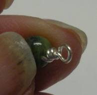 Judy Larson's Wire Wrapped Loops - , Findings & Components, Toggles & Clasps, Earwire & Headpin, Coiling, Coiling Wire, Wire Coiling, Findings, Clasps, Components, Loops, Wire Loop, Wrapped Wire Loop, Wire Wrapping, Wrapping, Wire Wrapping Jewelry, Flush cut wraps on loop