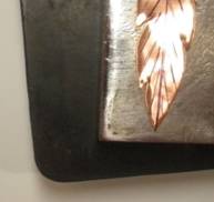Judy Larson's Lessen the Noise - Save Your Eardrums - , safety, Dapping, Dapping Jewelry, Texturing, safety, Metal on bench block
