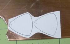 Judy Larson's Sticker Templates - , Wire Jewelry Design, Cutting, Cutting Tool, Cutters, Sawing, Saw, Wire Saw, Design, Template on copper sheet