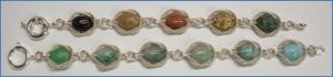 Judy Larson's Using 6 Step Barrel Pliers  - , Tools For Wire Jewelry, Coiling, Coiling Wire, Wire Coiling, Jump Rings, Jump Ring, Making Jump Rings, Loops, Wire Loop, Wrapped Wire Loop, Spirals, Wire Spiral, Spiral Wire Wrap, Design, Tools, Scarab bracelet