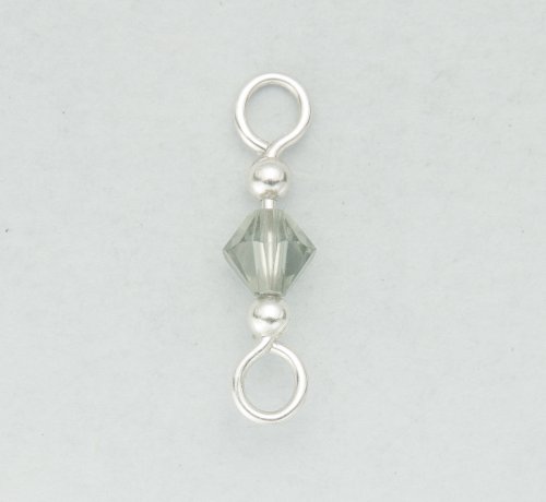 Kylie Jones's Perfecting simple loops to enhance your jewelry designs.  - , Findings & Components, Toggles & Clasps, Earwire & Headpin, Loops, Wire Loop, Wrapped Wire Loop, perfect loops