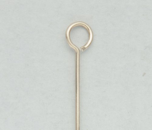 Kylie Jones's Perfecting simple loops to enhance your jewelry designs.  - , Findings & Components, Toggles & Clasps, Earwire & Headpin, Loops, Wire Loop, Wrapped Wire Loop, perfect loops