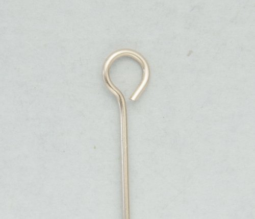 Kylie Jones's Perfecting simple loops to enhance your jewelry designs.  - , Findings & Components, Toggles & Clasps, Earwire & Headpin, Loops, Wire Loop, Wrapped Wire Loop, perfect loops