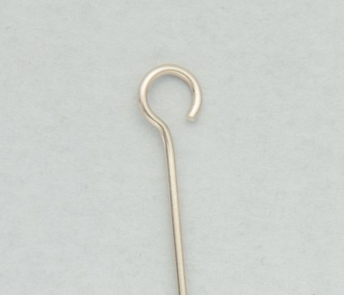 Kylie Jones's Perfecting simple loops to enhance your jewelry designs.  - , Findings & Components, Toggles & Clasps, Earwire & Headpin, Loops, Wire Loop, Wrapped Wire Loop, perfect loops