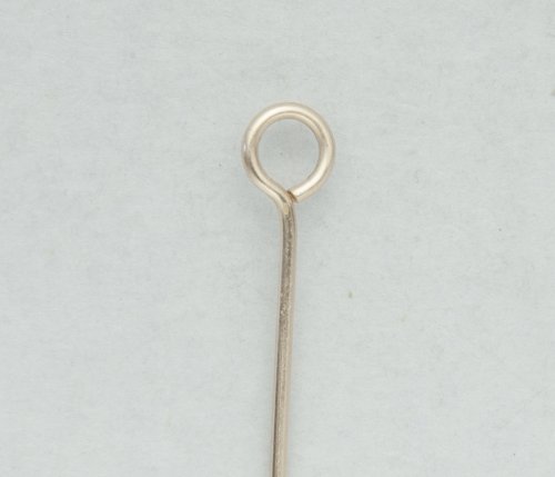 Kylie Jones's Perfecting simple loops to enhance your jewelry designs.  - , Findings & Components, Toggles & Clasps, Earwire & Headpin, Loops, Wire Loop, Wrapped Wire Loop, perfect loops