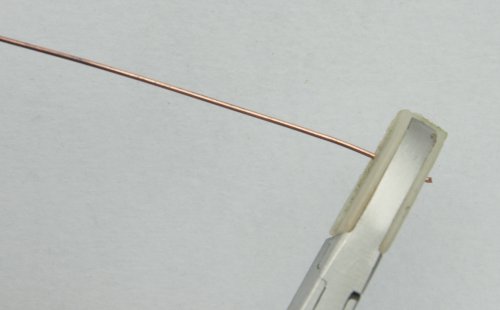 Kylie Jones's Perfecting simple loops to enhance your jewelry designs.  - , Findings & Components, Toggles & Clasps, Earwire & Headpin, Loops, Wire Loop, Wrapped Wire Loop, perfect loops