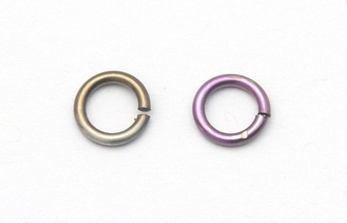 Kylie Jones's Using Niobium Rings in Chain Maille - Tool Marks and Polishing, Chain Maille Jewelry, Making Chain, Chain Making , niobium tips