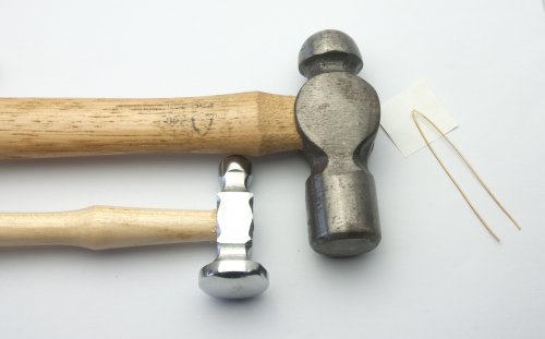 Kylie Jones's Tool Tip - Quick Makeshift Bench Block - , Tools For Wire Jewelry, Tools, makeshift bench block