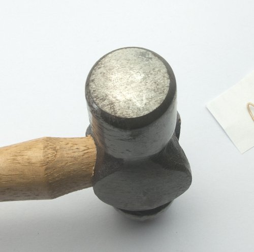 Kylie Jones's Tool Tip - Quick Makeshift Bench Block - , Tools For Wire Jewelry, Tools, makeshift bench block