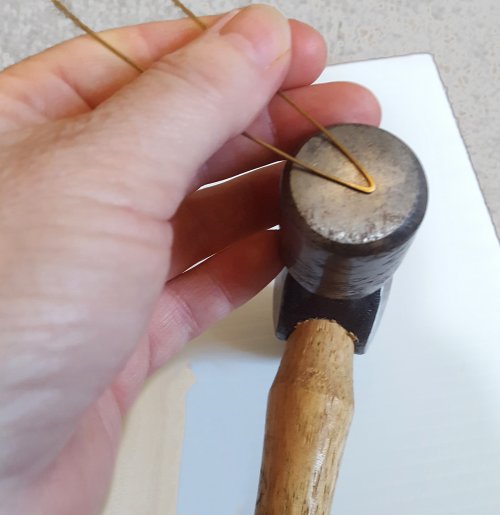 Kylie Jones's Tool Tip - Quick Makeshift Bench Block - , Tools For Wire Jewelry, Tools, makeshift bench block