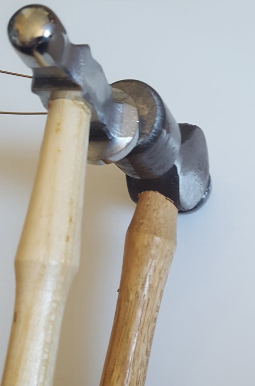 Kylie Jones's Tool Tip - Quick Makeshift Bench Block - , Tools For Wire Jewelry, Tools, makeshift bench block