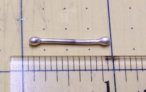 Judy Larson's Tool Tip - Steampunk or Industrial Rivets  - , Tools For Wire Jewelry, Riveting, Riveting Techniques, Wire Rivets, tool tip rivet maker