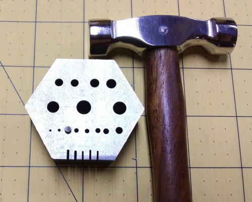 Judy Larson's Tool Tip - Steampunk or Industrial Rivets  - , Tools For Wire Jewelry, Riveting, Riveting Techniques, Wire Rivets, tool tip rivet maker
