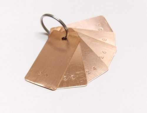 Judy Larson's Using Disc Cutter Shims - , Tools For Wire Jewelry, Tools, disc cutter shims