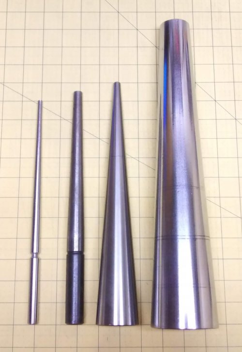 Judy Larson's Round Mandrels - , Tools For Wire Jewelry, Tools, round mandrels