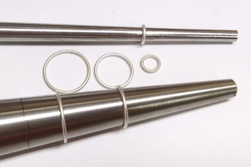Judy Larson's Round Mandrels - , Tools For Wire Jewelry, Tools, round mandrels