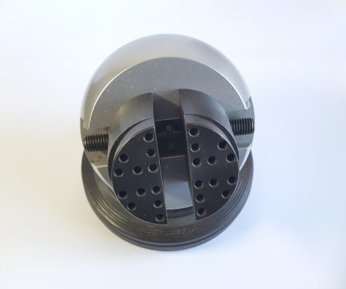 Kylie Jones's Using a Ball Vise - , Tools For Wire Jewelry, Tools, using a ball vise