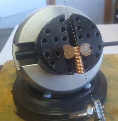 Kylie Jones's Using a Ball Vise - , Tools For Wire Jewelry, Tools, using a ball vise