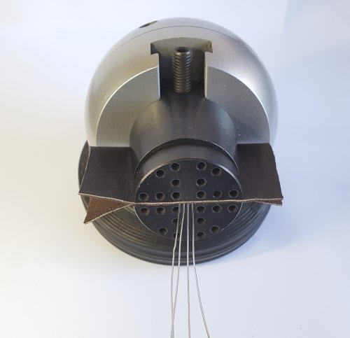 Kylie Jones's Using a Ball Vise - , Tools For Wire Jewelry, Tools, using a ball vise