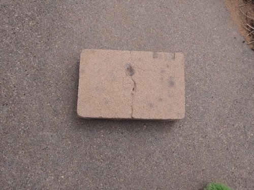 Judy Larson's Rescuing a Very Used Magnesia Soldering Block - , Tools For Wire Jewelry, Tools, rescuing a very used soldering block
