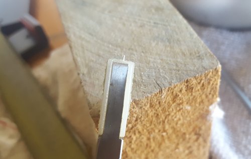 Kylie Jones's Filing a Straight Edge on Wire - , General Education, Filing, Finishing, filing a straight edge on wire