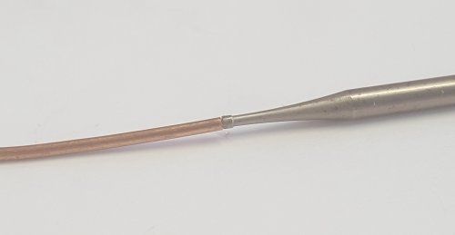 Kylie Jones's Getting a Uniform Round Edge on Wire  - , General Education, Filing, Finishing, , Getting a Uniform Round Edge on Wire 