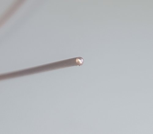 Kylie Jones's Getting a Uniform Round Edge on Wire  - , General Education, Filing, Finishing, , Getting a Uniform Round Edge on Wire 