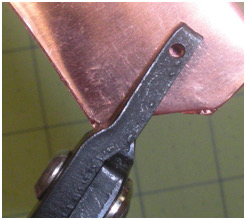 Judy Larson's Using Hole Punch Pliers - , Tools For Wire Jewelry, How To Punch Holes, Hole Punching, Punch A Hole, Tools, using hole punch pliers